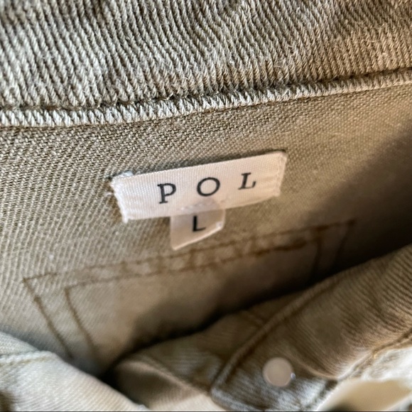 Vici Cotton Distressed Shirt Jacket - Picture 5 of 6